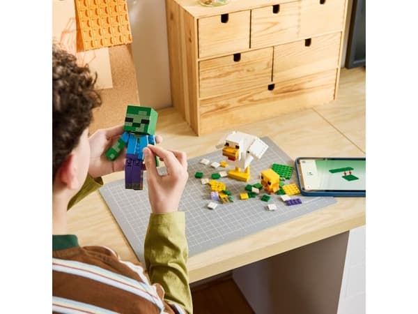 LEGO Minecraft 21582 Hönsryttare