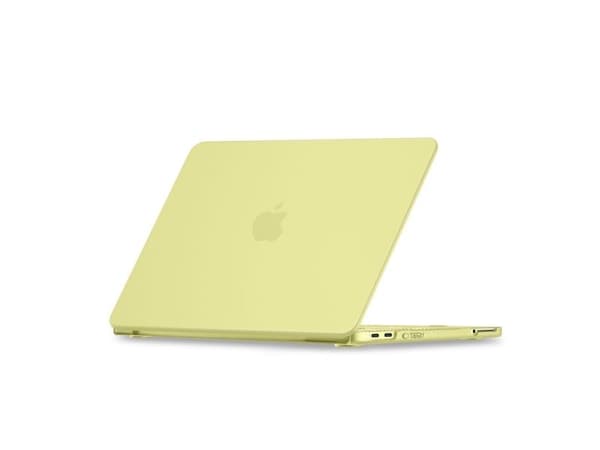 Tech-Protect softshell-etuiet MacBook NEO 13 2026 matt citrus