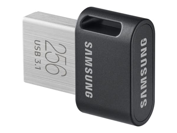Samsung FIT Plus MUF-256AB - USB-flashstasjon - 256 GB - USB 3.1