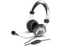 Genius HS-04SU - Hodesett - full størrelse - kablet