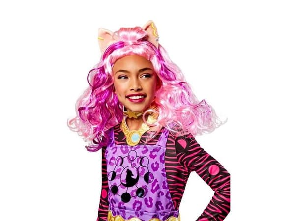 Monster High Clawdeen Wolf paryk