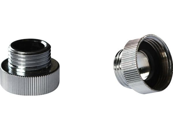 Csslr Plus overgang 3/4" muffe x 1/2" nippel