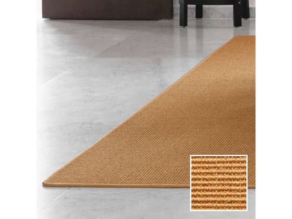 Matto 300x400, sisal-boucle – luonnonväri