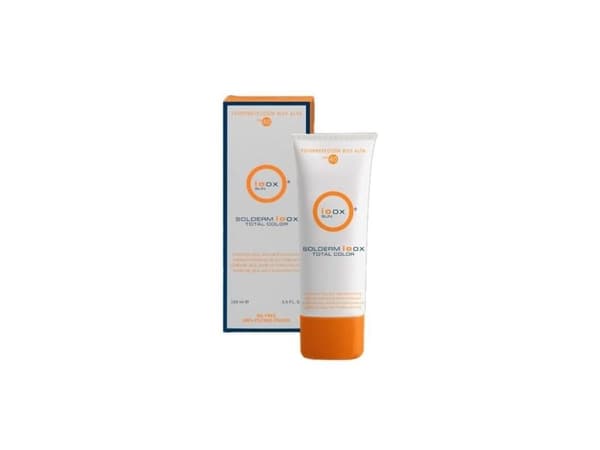 Ioox Cream Color Screen Solderm Total 100ml