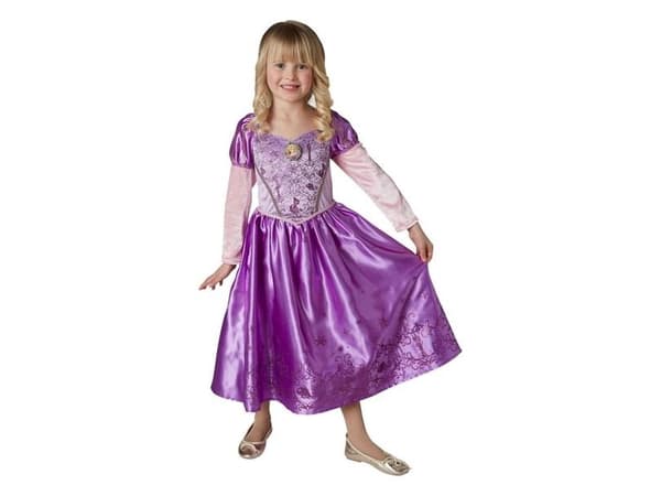 Vinter Rapunzel kostume