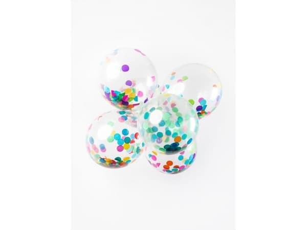 Balloner, Mix konfetti