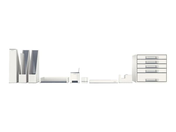 Leitz WOW - Pennhållare - polystyren (PS) - vit