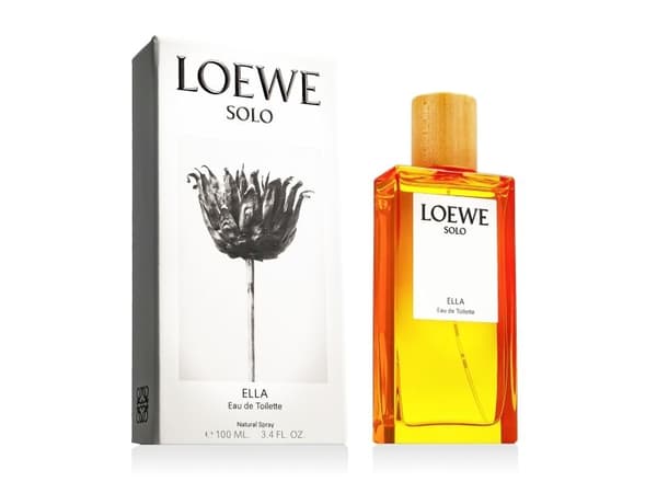 Loewe Solo Ella Eau De Toilette Spray 100 Ml