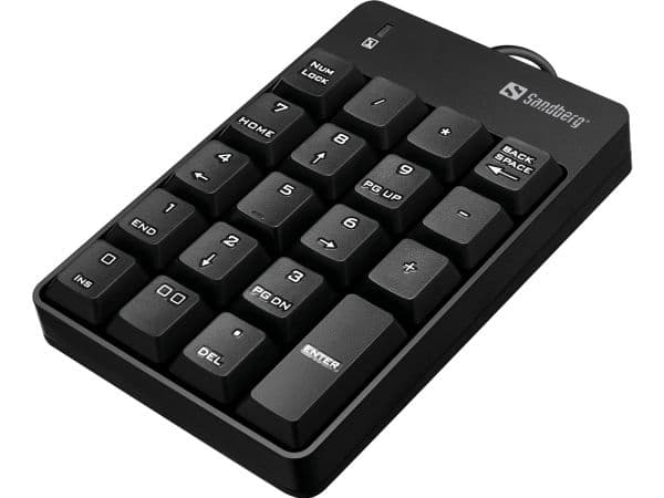 Sandberg USB Wired Numeric Keypad - Tastegruppe - USB