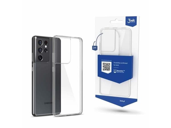 3MK Clear Case, Galaxy S21 Ultra 5G