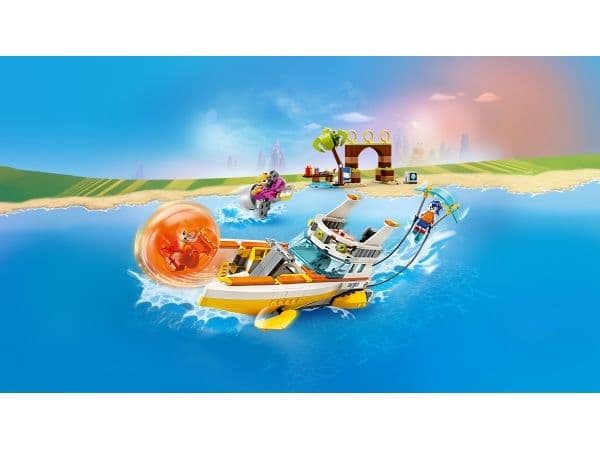 LEGO Sonic 76997 Tails’ båteventyr