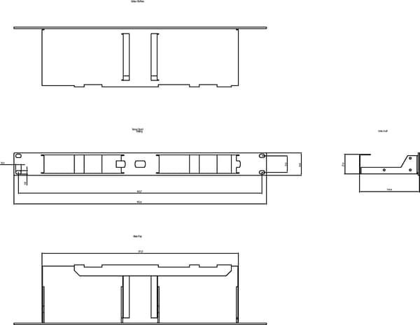 Siemens 6GK5898-8MR00 monteringsram 19