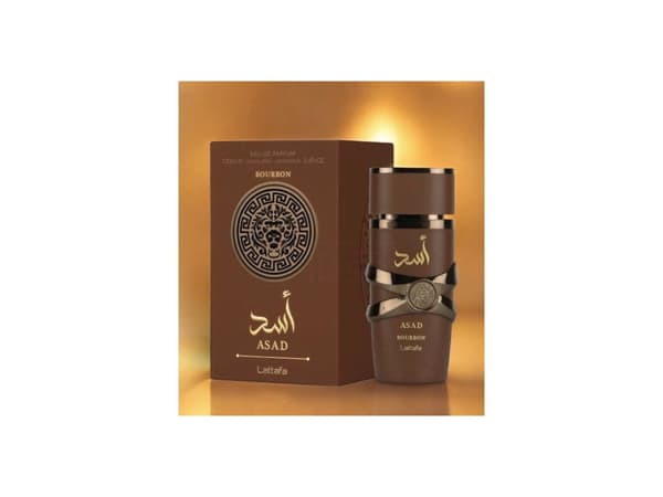 Lattafa Asad Bourbon Eau de Parfum 100 ml (mann)