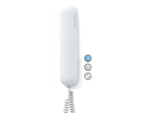 Siedle HTA 811-0 WH/W Dörrintercom-system Bredband Vit