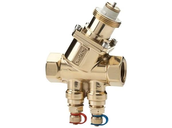 Frese Optima Compact DN15 M/M 1/2" låg P/T