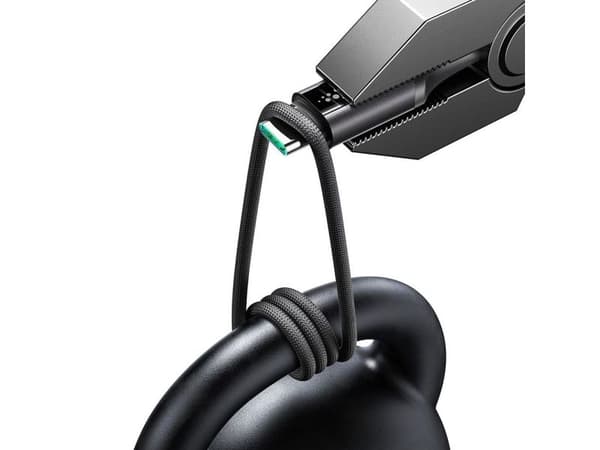 USB-kabel Joyroom S-A60 StarTalk 3A USB-A til USB-C 1,2 m, svart