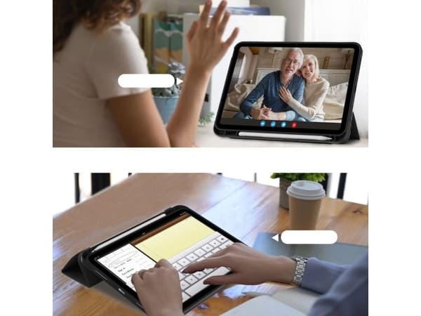 Tech-Protect SC pennenhetui til iPad 10.9" 2022 - svart