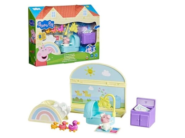 Peppa Pig romlekesett - Evie's Nursery
