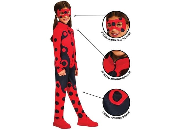 Miraculous Ladybug kostyme
