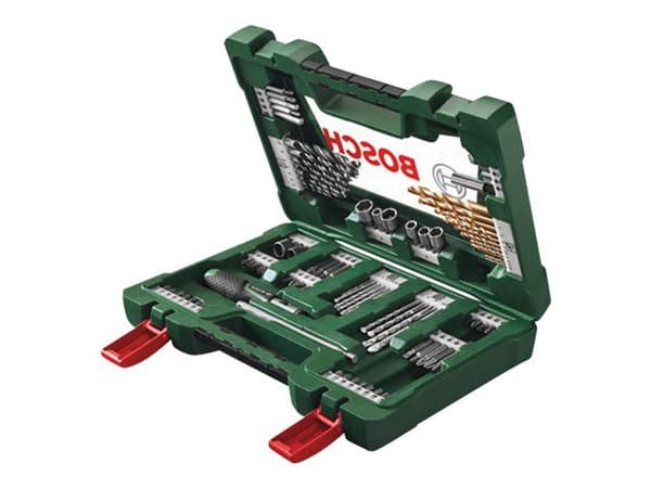 Bosch BOR OG BITSSÆT V-LINE 91 DELE EN