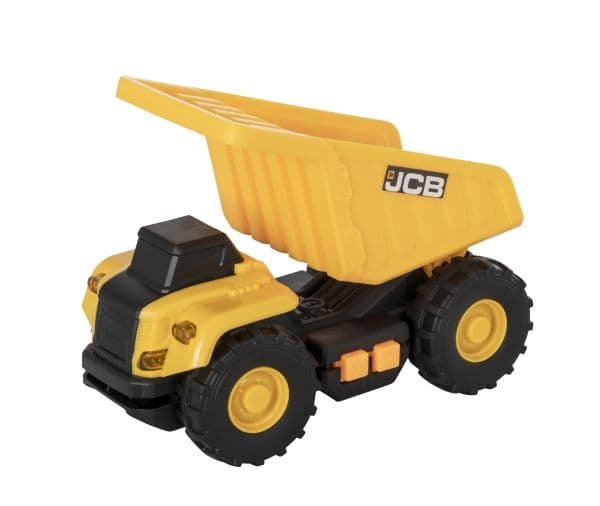 JCB kippiauto, jossa on valo ja ääni, pieni