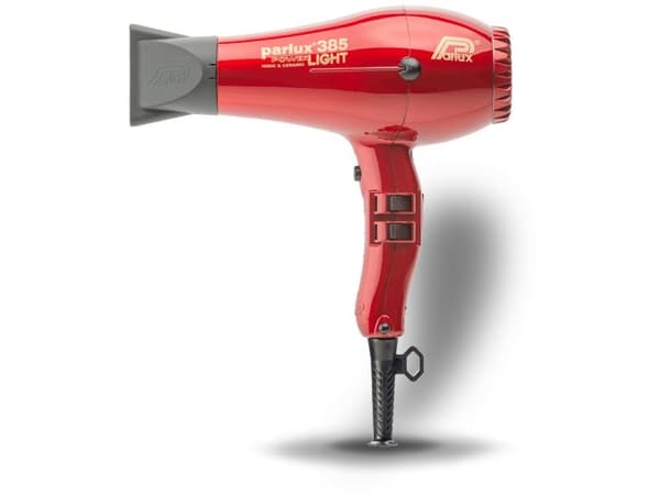 Parlux Parlux Hair Dryer 385 Powerlight Ionic & Ceramic Red