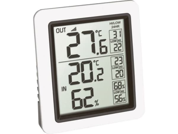 TFA wireless thermometer 30.3065.02 INFO