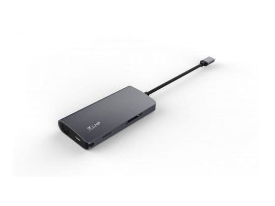 LMP USB-C stasjon/replikator (LMP-USBC-MDOCK-SG)