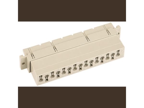 Harting 09 06 015 2813 multikontaktuttag, 1 st