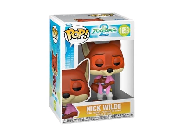 Funko POP Vinyl Zootopia 2 - POP 2