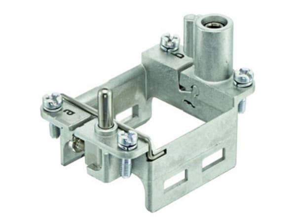HARTING RAMME METAL FOR 2 MODULER a...b HAN 6 B