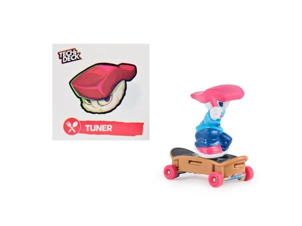 Tech Deck Free Riders – 4-pakning