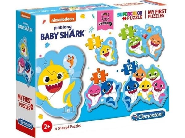 Clementoni Baby Shark, Dyr, 2 år
