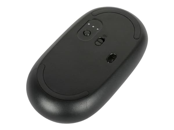 Targus AMB581GL, Molempikätinen, RF Wireless + Bluetooth, Musta