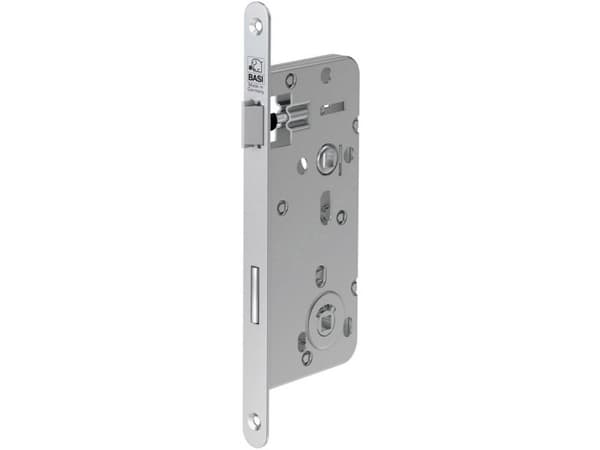 Basi Ö9210-0002 insatsrumsdörrlås, silver