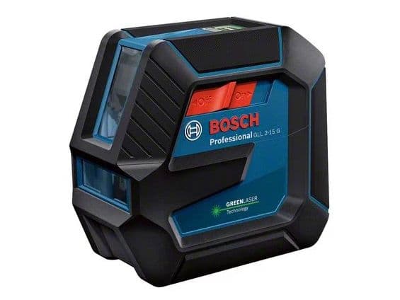 Bosch GLL 2-15 G Professional - Korslaser