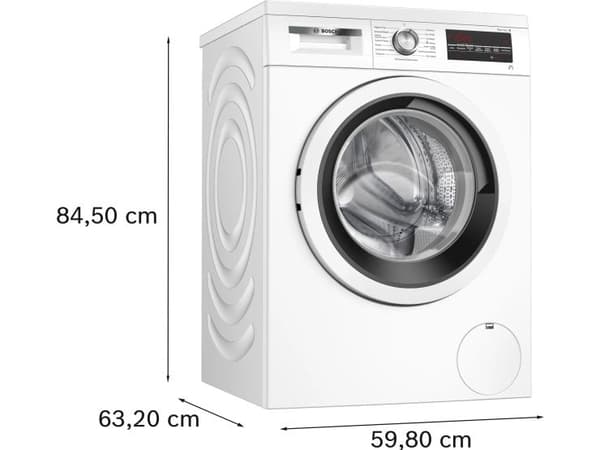 Skalbimo mašina BOSCH WUU28T10PL