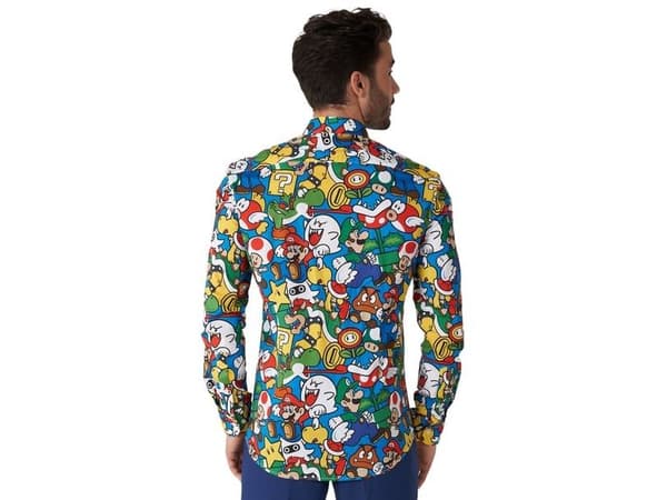 Super Mario skjorte