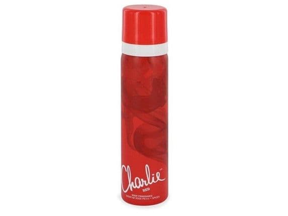 Revlon Charlie Red Deodorant Spray 75ml