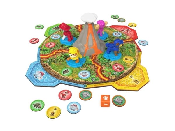 Paw Patrol and Dinosaurs Board Game