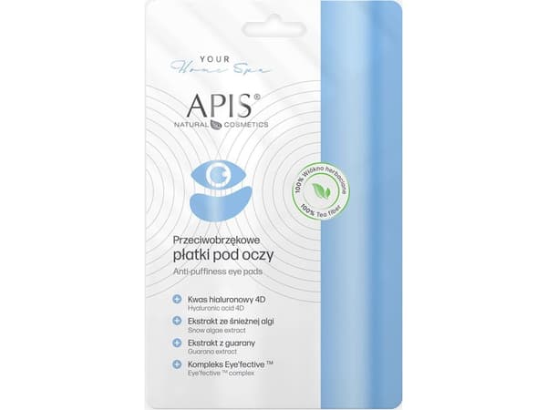APIS-Antioedema øyeflaper (1 par)