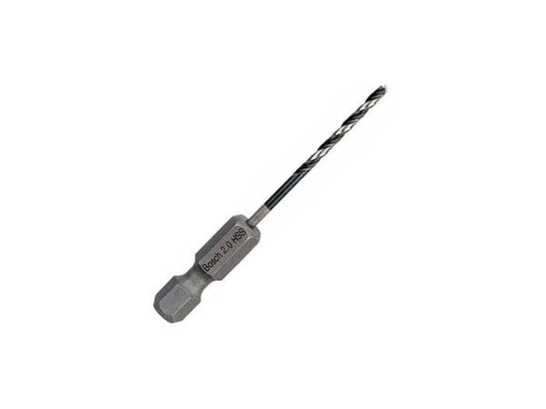 Bosch bor til metall sekskantet 2,0 mm