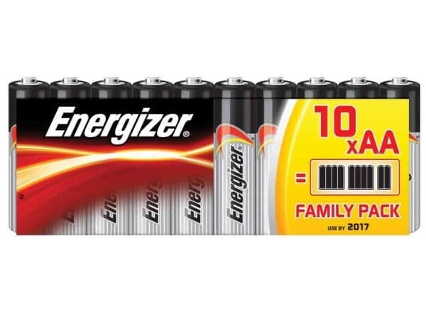 Energizer Alkaline Power AA/E9