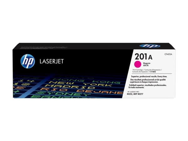 Lasertoner HP 201A, 1.330 sidor, Magenta