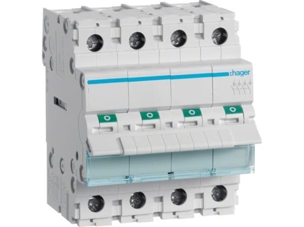 Hager SBN490, IP20
