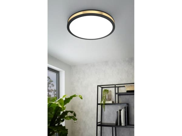 EGLO PESCAITO loftlampe sort/gull