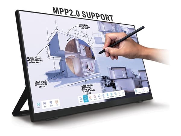 IIYAMA TFT T2255MSC 54.5cm IPS TOUCH 21.5''/1920x1080/HDMI/DP/2xUSB