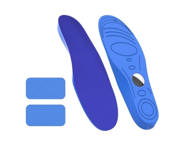 Shoe inserts - protective case for AirTag (175mm-190mm) - blue