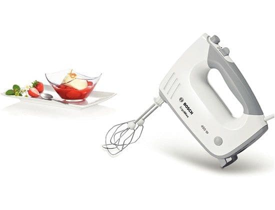 Bosch MFQ36470 - Handmixer - 450 W - vit / grå