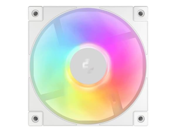 FLÄKT 120X120 DEEPCOOL FD12 ARGB PACK 3 VIT